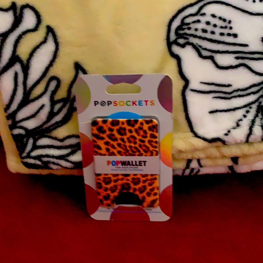 Pop Socket Pop Wallet! BNT!